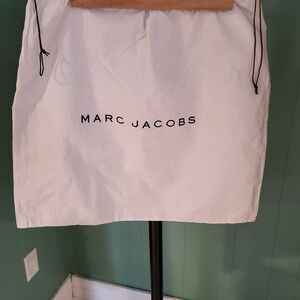 Marc Jacobs White Dust Bag